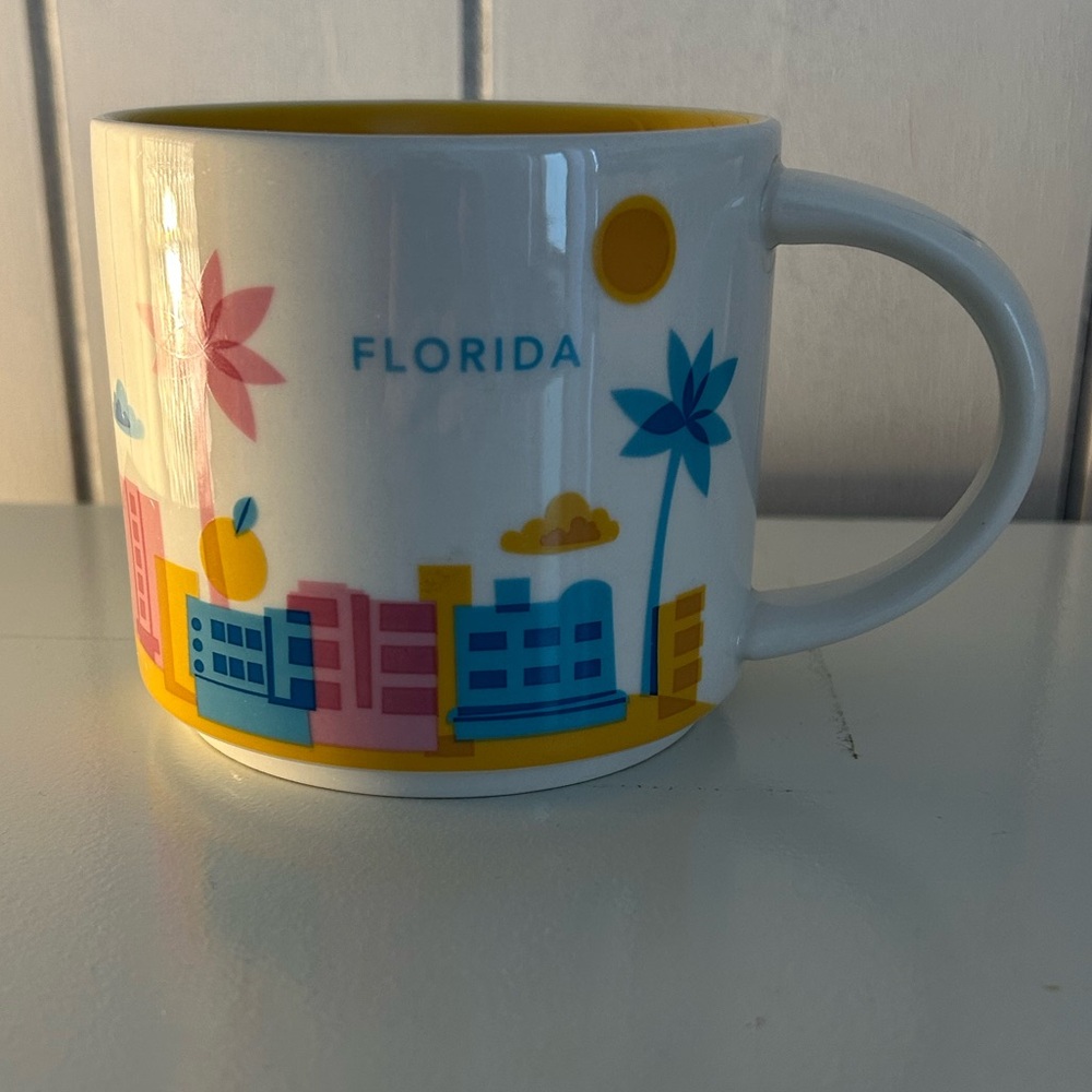 Starbucks mug